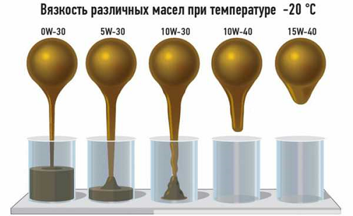 Сравнение масел