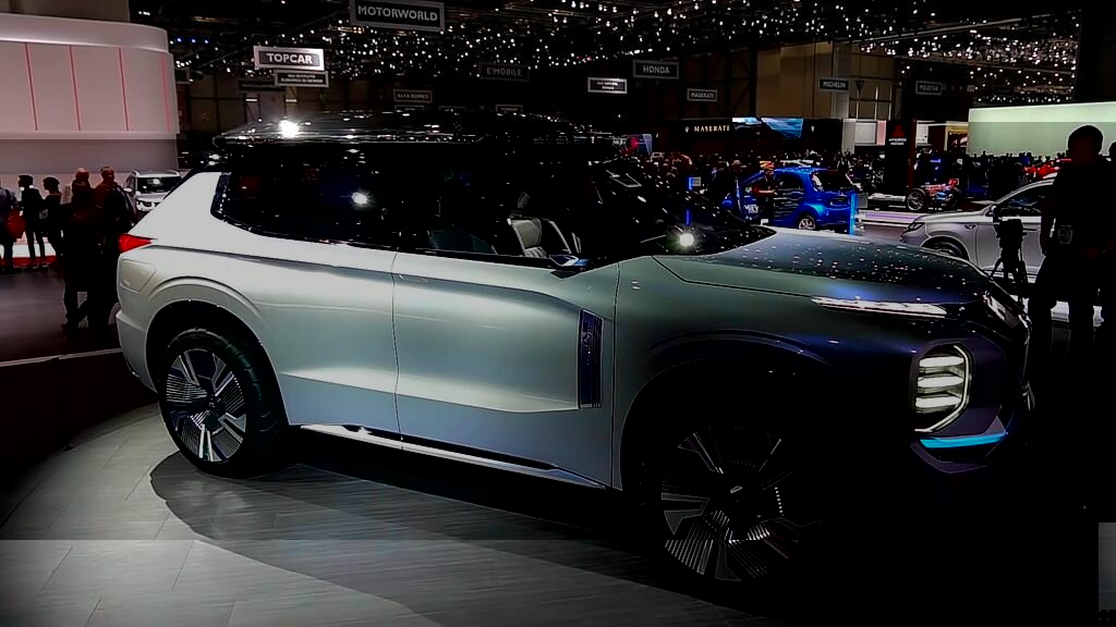 Концепт-кар Mitsubishi Engelberg Tourer 2020