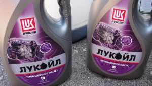 Какое масло промывочное лучше