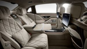 Салон Mercedes Maybach 2021