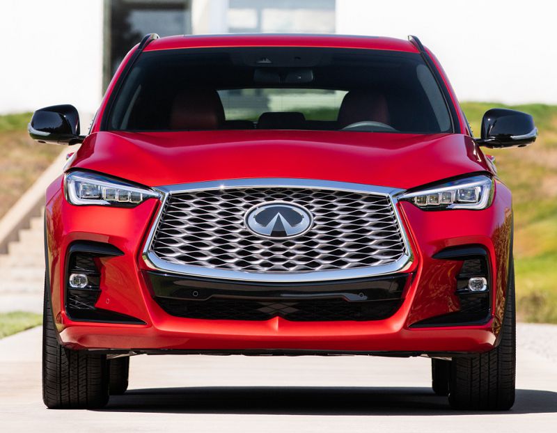 Infiniti QX55 2021