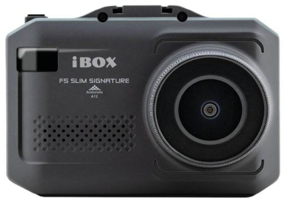 iBOX F5 SLIM SIGNATURE A12, GPS, ГЛОНАСС