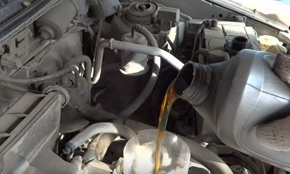 Как промыть движок промывочным маслом