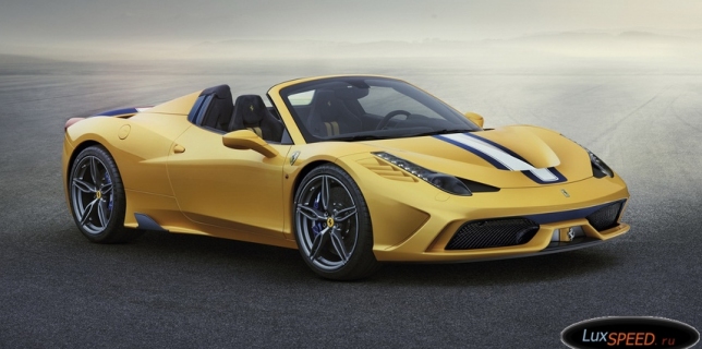 новый спайдер Ferrari Speciale A